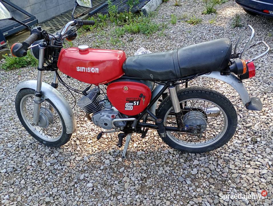Sprzedam Simsona S51 małopolskie Czaple Wielkie