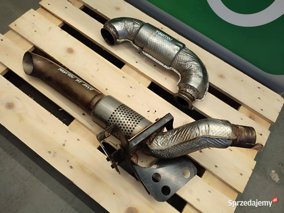 Tłumik rury DPF MANITOU MT 1440 Części maszyn i innych pojazdów Wilkowo