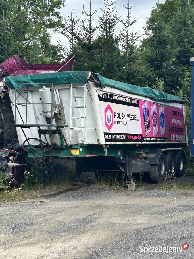 Scania i naczepa Kłodzko sprzedam