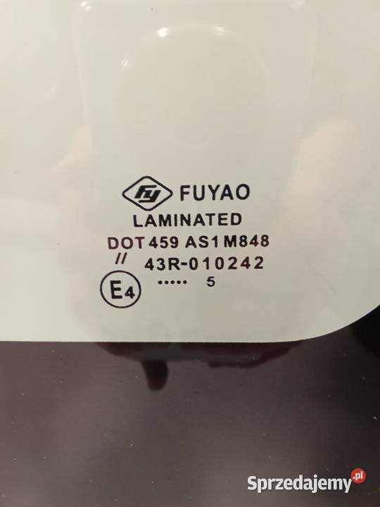 Szyba Przednia Suzuki SX4 SCross 13 Sensor Bralin sprzedam