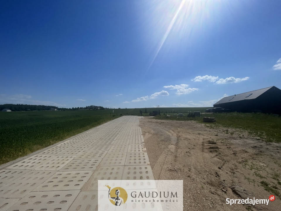 Działka o powierzchni 3012 m2 I gm Kolbudy Bielkówko sprzedam