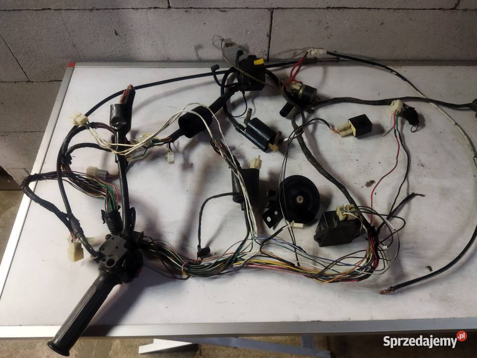 Keeway RKS 125 instalacja elektryczna wiązka Świdnica