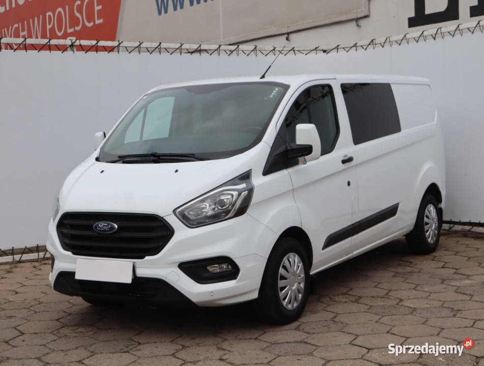 Ford Transit Custom 20 EcoBlue wielofunkcyjna kierownica Łódź
