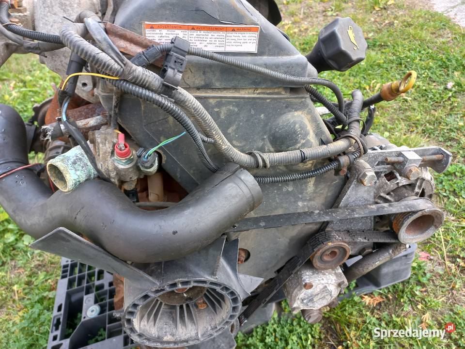 Silnik kompletny 28HDI Iveco Boxer Jumper dukato Lipno