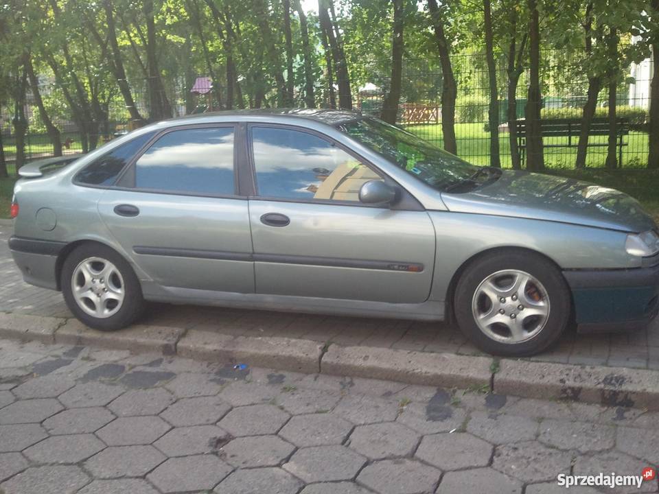 Renault Laguna 30 V6 190 LPG najbogatsza wersja elektryczne szyby