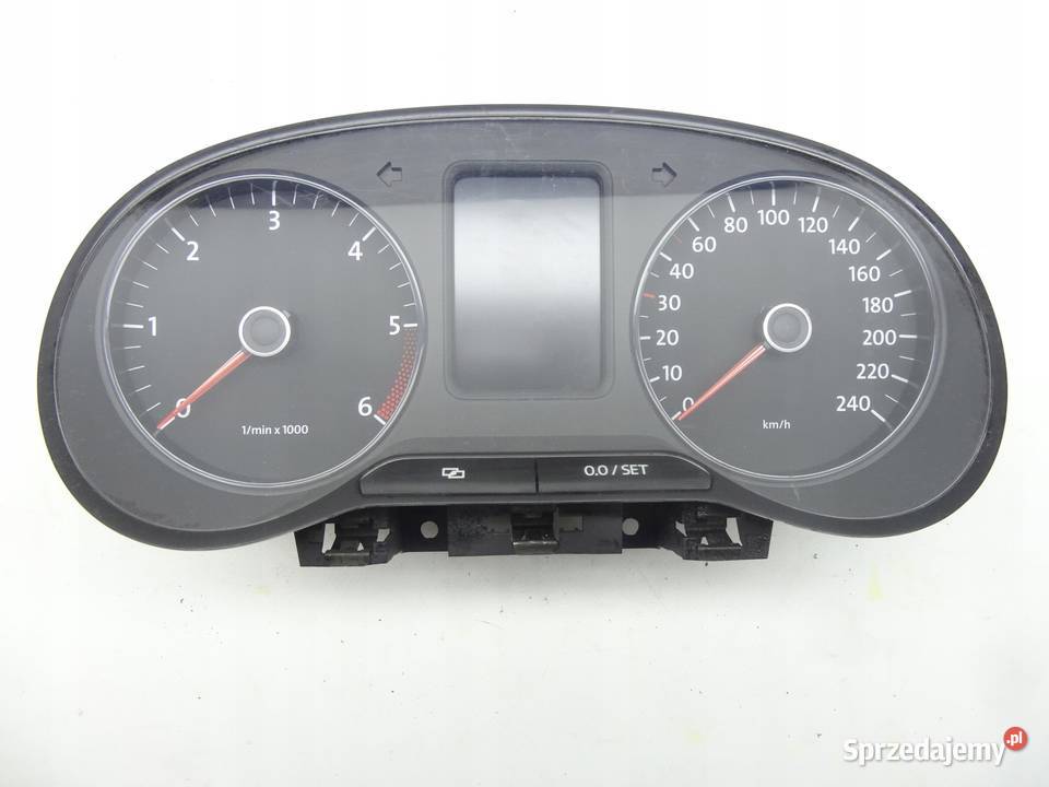 VW POLO V 16 TDI LICZNIK ZEGAR 6R0920861A Przemęt