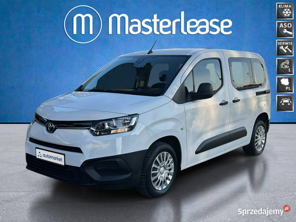 Toyota Proace City Verso 15 D4D Combi Z pełny VAT Warszawa