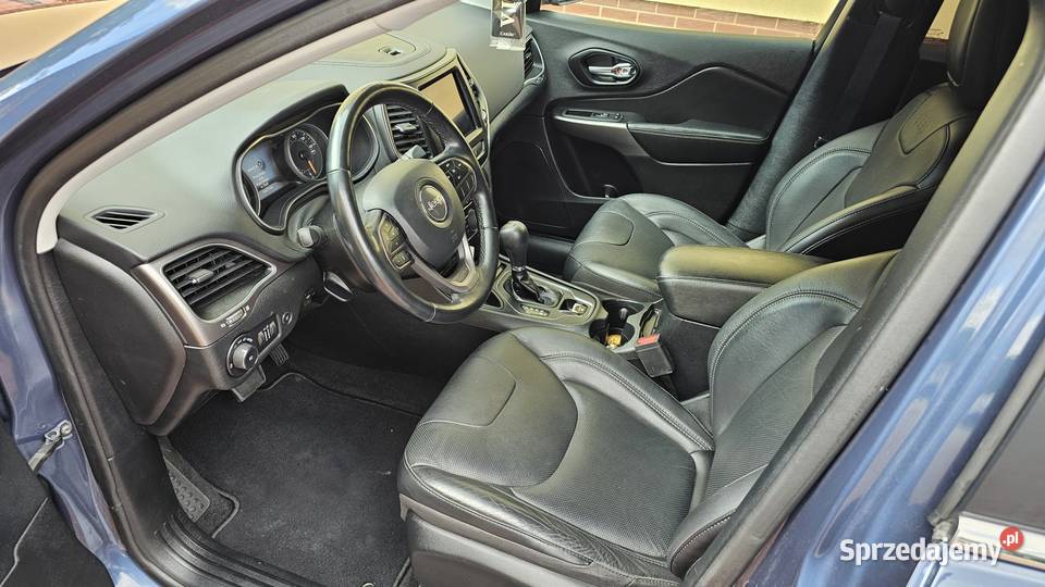 Jeep Cherokee V 20 T 272 2020r z USA Weterana Zarszyn