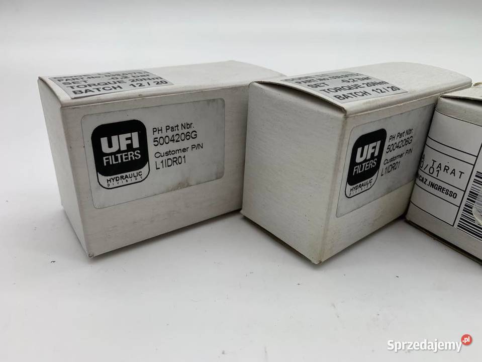UFI Filters 03901731 Hydraulic pressure sensor Warszawa
