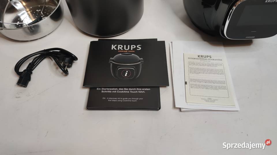Wielofunkcyjne urządzenie do gotowania Krups małopolskie