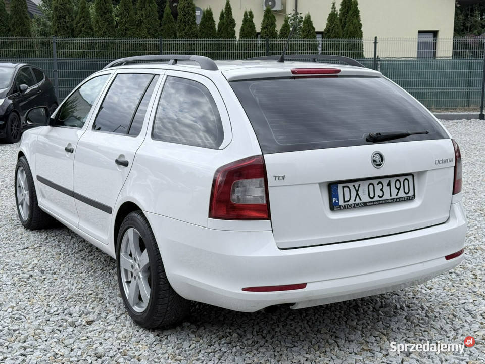koda Octavia 16TDi 105 2012r Salon II 20042013 Wrocław sprzedam