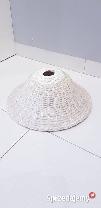 Żyrandol szydełkowy klosz do lampt Dąbrowa Górnicza