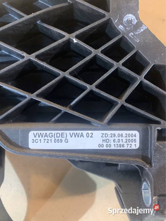 Pedał potencjometr sprzęgła 3C1721059G vw passat Szczecin