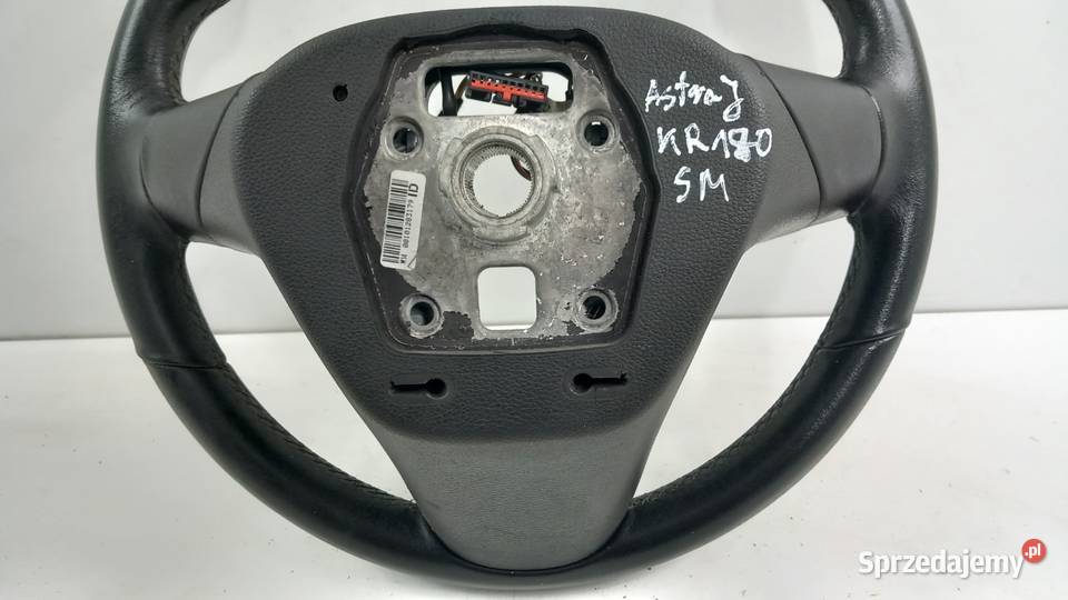 OPEL ASTRA J KIEROWNICA MULTIFUNKCJA SKÓRA sprzedam