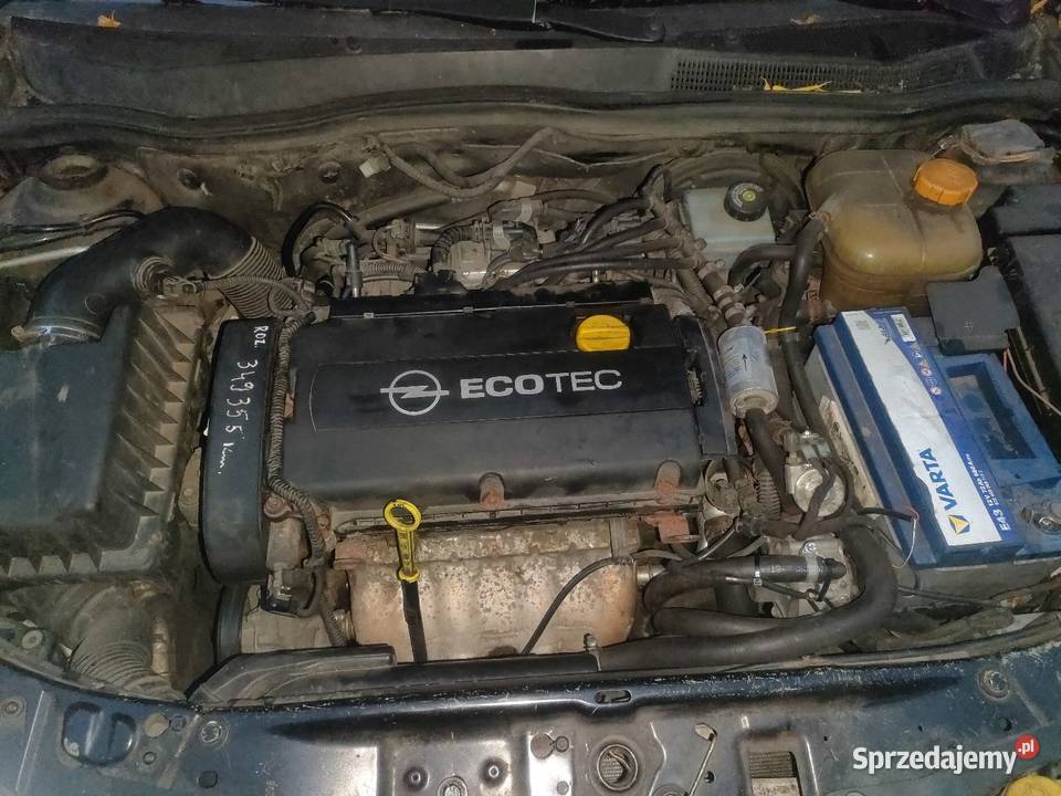 Astra H 18 140 Gaz Skrętne ksenony Dwa komplety CD Wólka Poduchowna