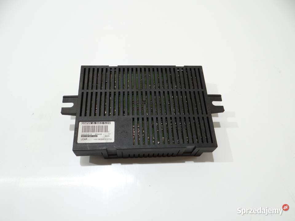 MODUŁ STEROWNIK ŚWIATEŁ BMW E60 E61 6983539 lubelskie Strzyżewice