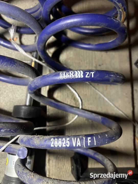 Sprężyny obniżające HR 28825 Mitsubishi Kalisz