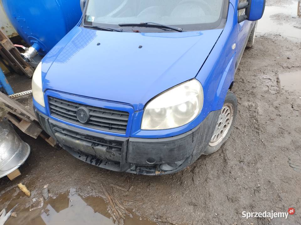 FIAT DOBLO I Lift zderzak maska błotnik lampa osobowe Motoryzacja świętokrzyskie Kielce