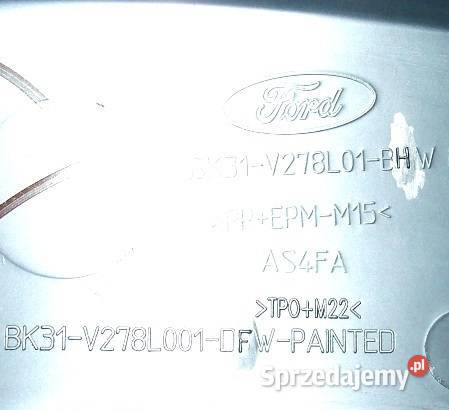 LISTWA NAKŁADKA BŁOTNIKA LEWA FORD TRANSIT 2014 Karoseria Głogów sprzedam