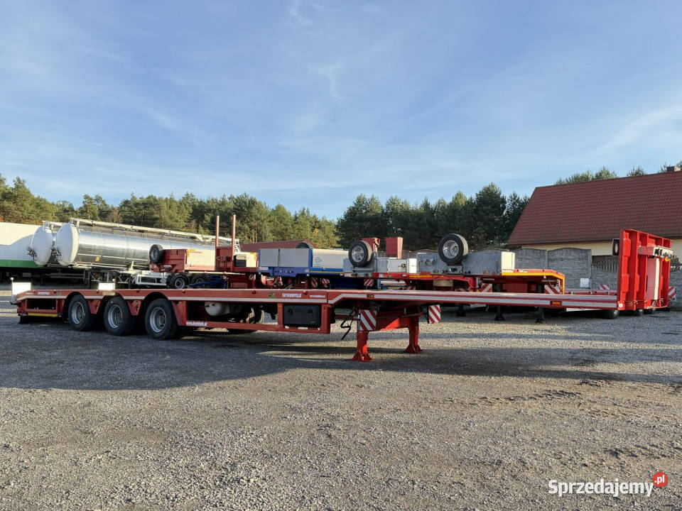 niskopodwoziowa Faymonville Niskopodłogowa świętokrzyskie Widełki