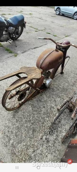 WFM M06 rama silnik Rok produkcji 1962 Rypin