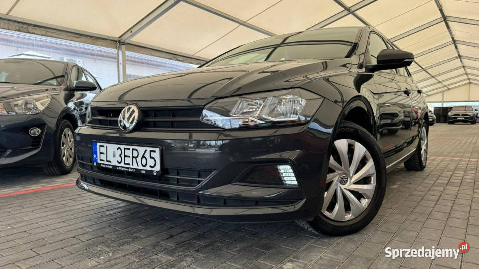 Volkswagen Polo VI 2017 nieuszkodzony łódzkie Zduńska Wola sprzedam