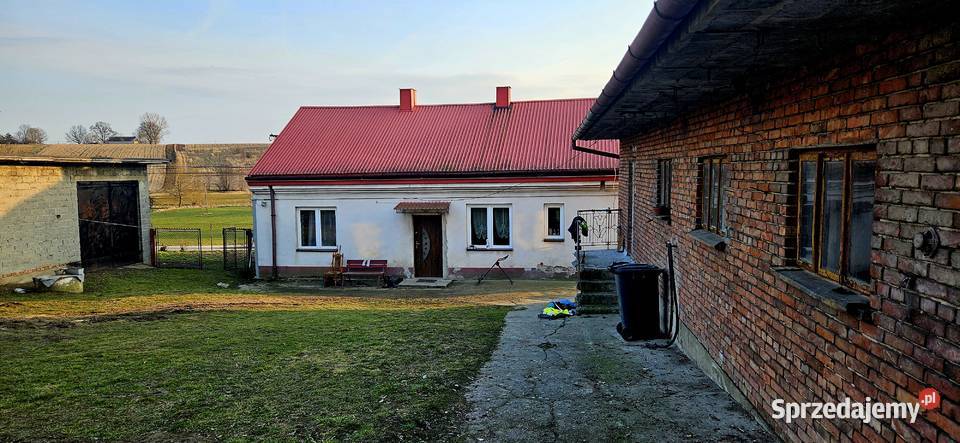 Gospodarstwo Rolne Zabudowania Dom Pole Działka małopolskie