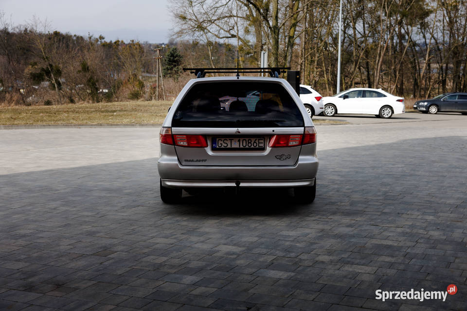Mitsubishi Galant VIII kombi 2003r 20 Benzyna Skarszewy