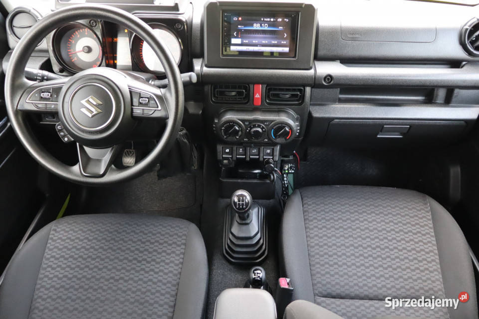 Suzuki Jimny 15 AllGrip kamera cofania Jimny