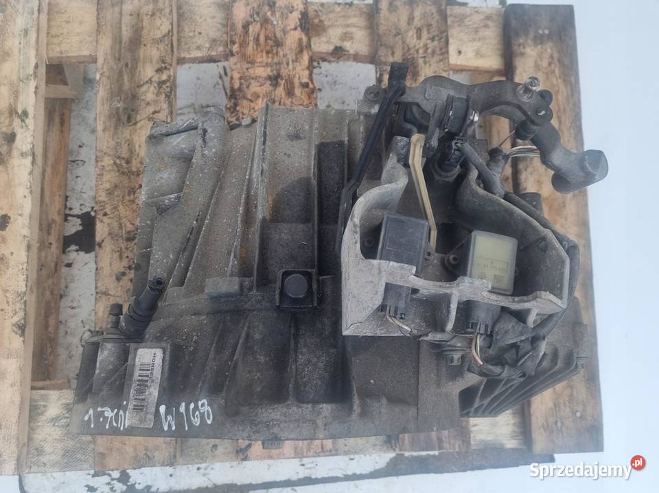 Mercedes W168 17 CDI SKRZYNIA BIEGÓW manual Rudka