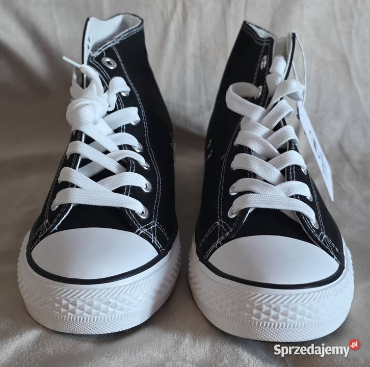 Trampki męskie wysokie