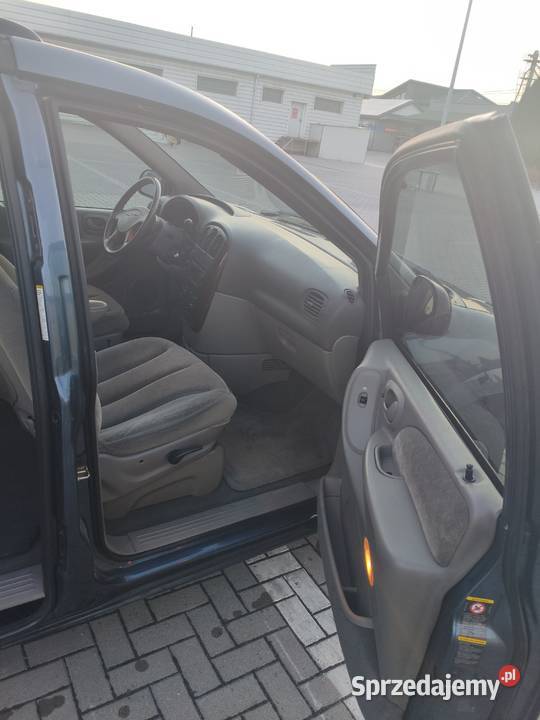 Chrasler Voyager IV 33 BG automat 7 osobowy lubelskie Hrubieszów sprzedam