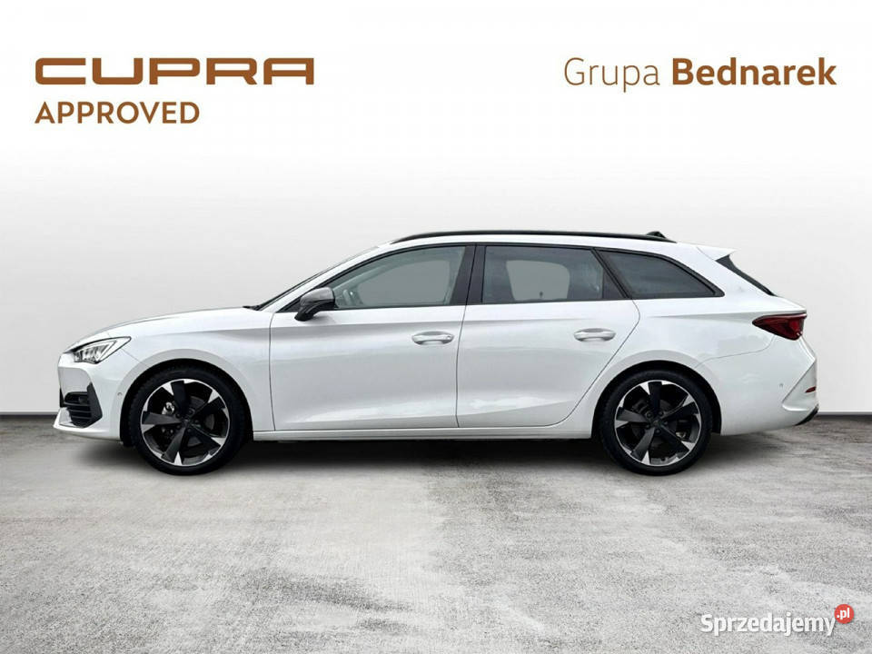 Cupra Leon Bezwypadkowy Salon Polska Serwis ASO Łódź