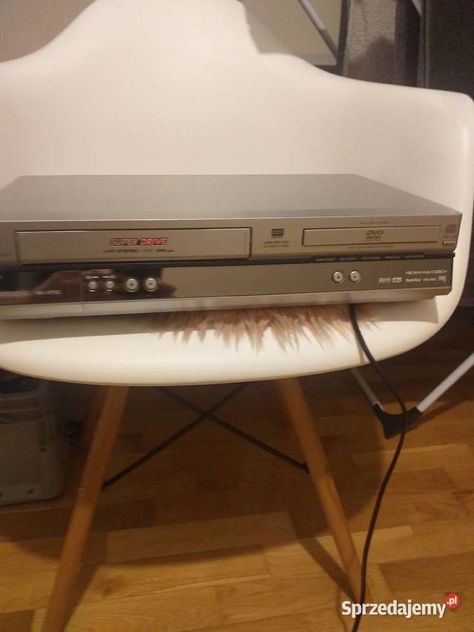 DVD VHS KOMBO PANASONIC NVVP 30 Kórnik