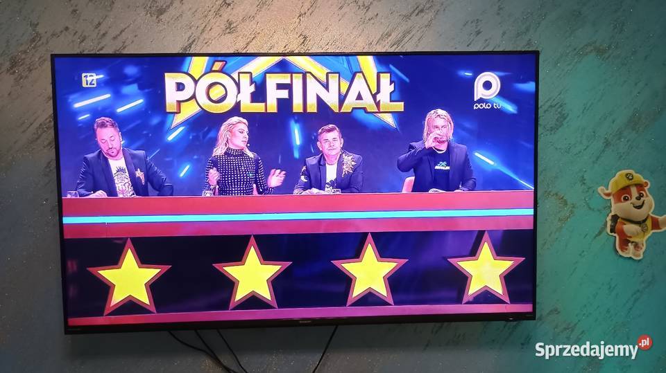 Telewizor Sharp 50 Smart TV Wifi Kraków sprzedam