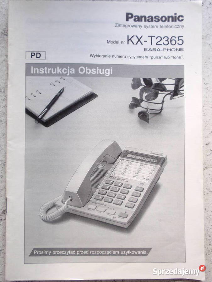 Aparaty Panasonic KXT2365 PD 2 Łódź