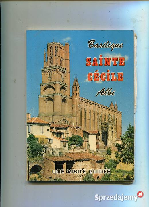 Basilique Sainte Cecile Albi Szczecin