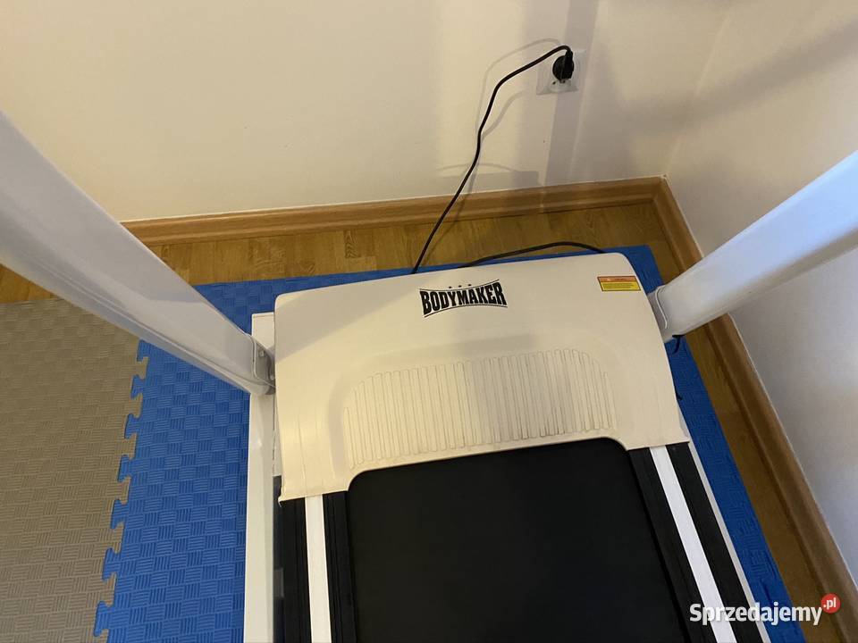 Bieżnia elektryczna domowa składana BodyMaker Warszawa