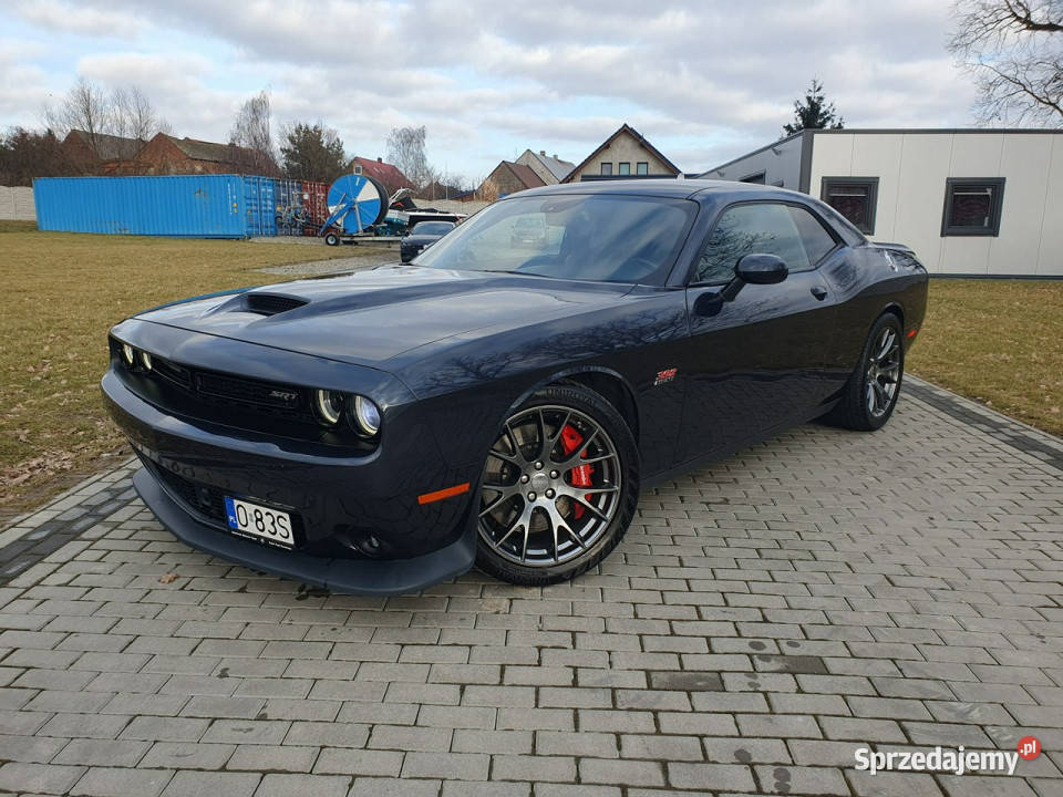 Dodge Challenger 64 Hemi 392 Pełny SRT Brembo Challenger Strobice