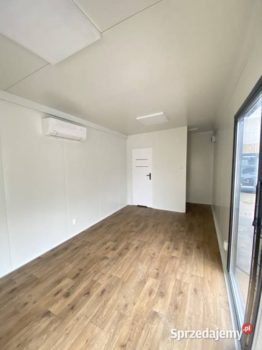 Pawilon biurowy handlowy lokal kontener Radom