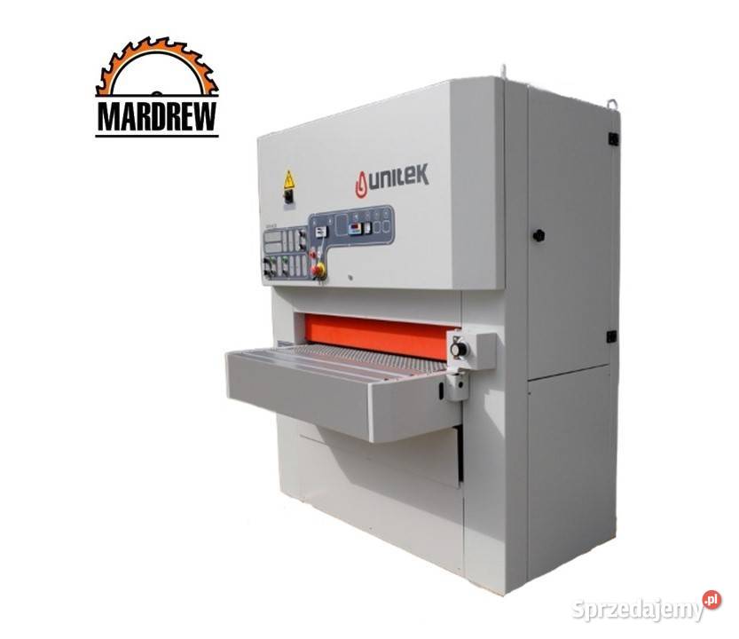 Szlifierka szerokotaśmowa Unitek 970 pneumatic Naprawa