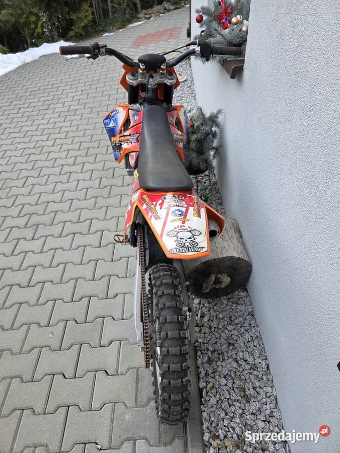 KTM SX 85 DUZE KOLA małopolskie Limanowa