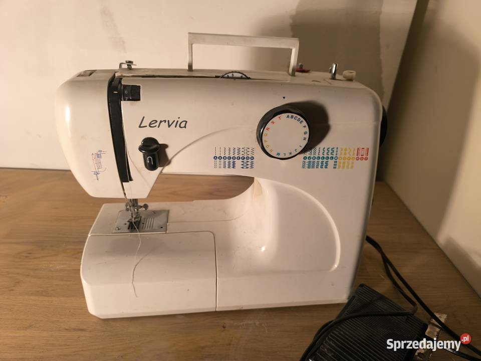 Maszyna do szycia firmy lervia Kępno