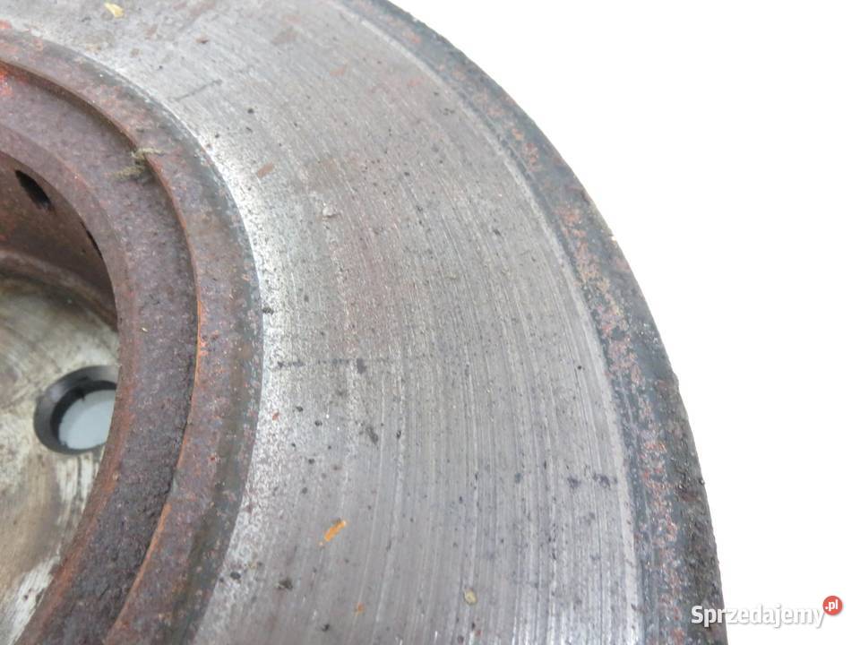 2X TARCZA HAMULCOWA PRZÓD TOYOTA COROLLA Verso małopolskie