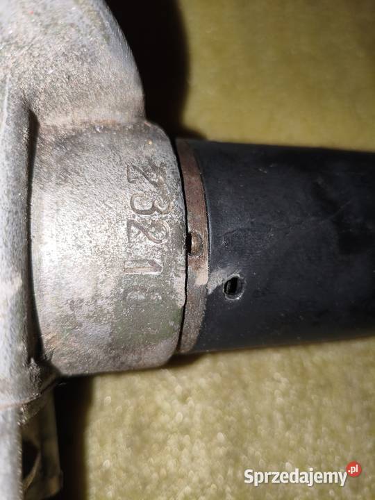 Dyferencjał z napędem na koło bocznego wózka Leszno