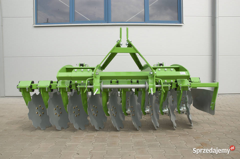 Brona talerzowa kompaktowa 18m BOMET Perseus wał nieuszkodzony Kielce