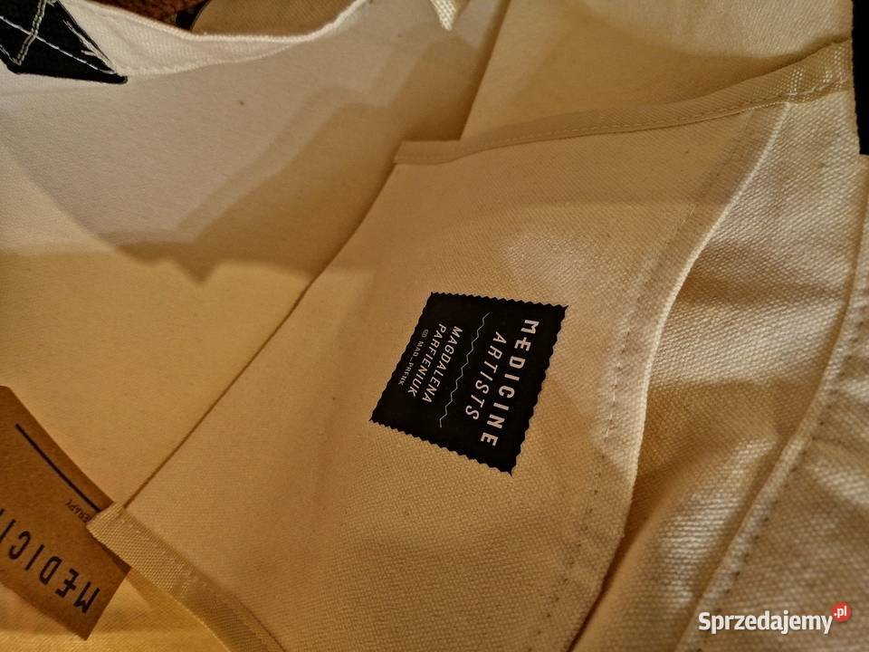 Shopper Torba Torebka Na ramię Do ręki MEDiCiNE Leszno sprzedam
