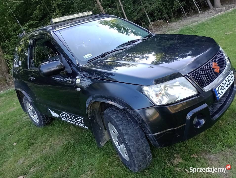 Suzuki grand Vitara ll 4x4 off road 19ddis małopolskie Wojakowa