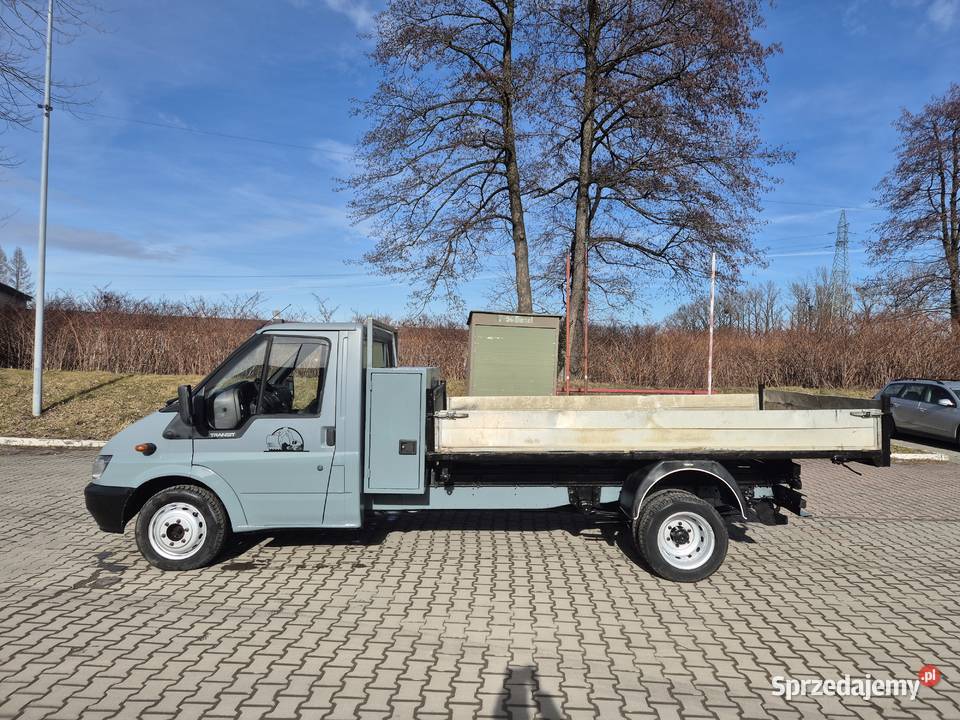 WYWROTKA KIPER Podwójne koło1550 ładowność HAK Bujaków