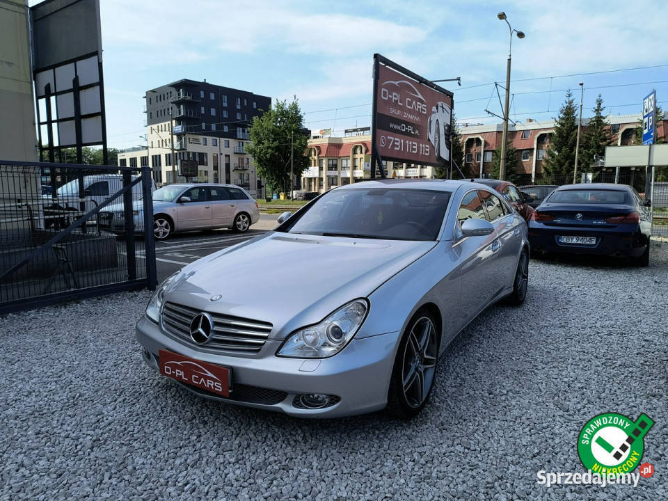 Mercedes CLS 320 Xenon l Tempomat l Automat l Bydgoszcz